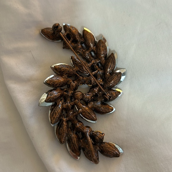 Gorgeous Vintage Rhinestone brooch - Picture 3 of 4